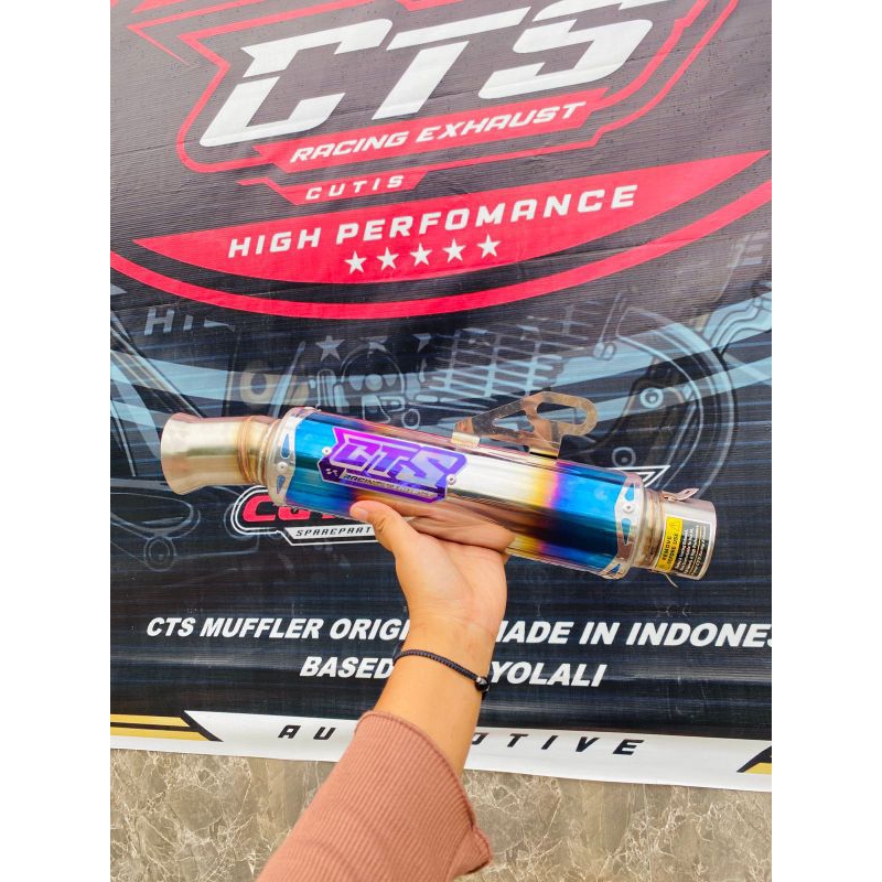 SLENCER CTS BLUMON  TERBARU ORIGINAL CTS MUFFLER