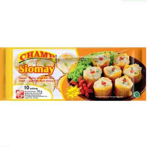 

CHAMP SIOMAY AYAM 180 GRAM