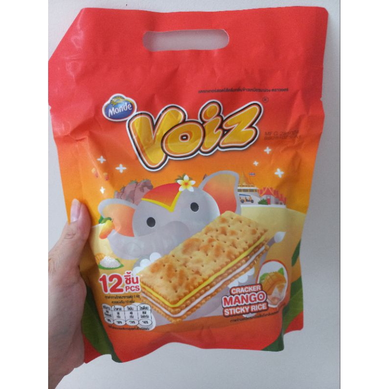 

voiz cracker mango sticky rice (ECER 1PCS (BUKAN 1PACK)