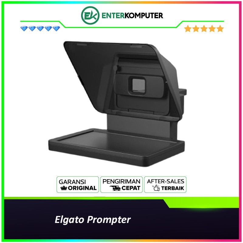 Elgato Prompter - All-in-one Creator's Teleprompter