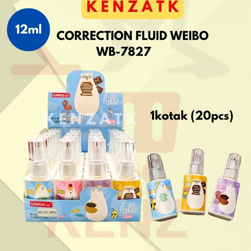 

Correction/Tipe-X Cair(Fluid) Lucu Weibo