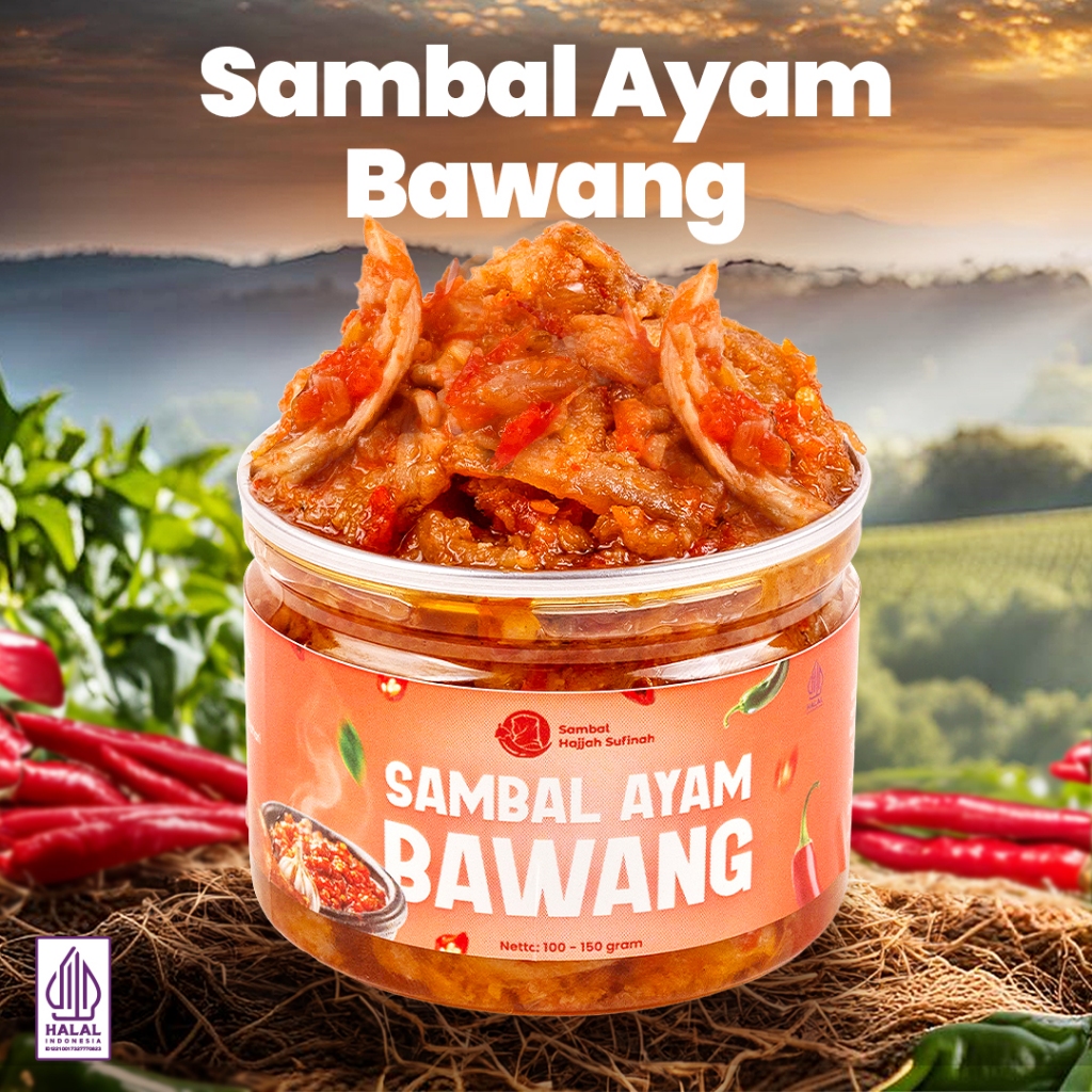 

Sambal Ayam Bawang / Sambal Hajjah Sufinah