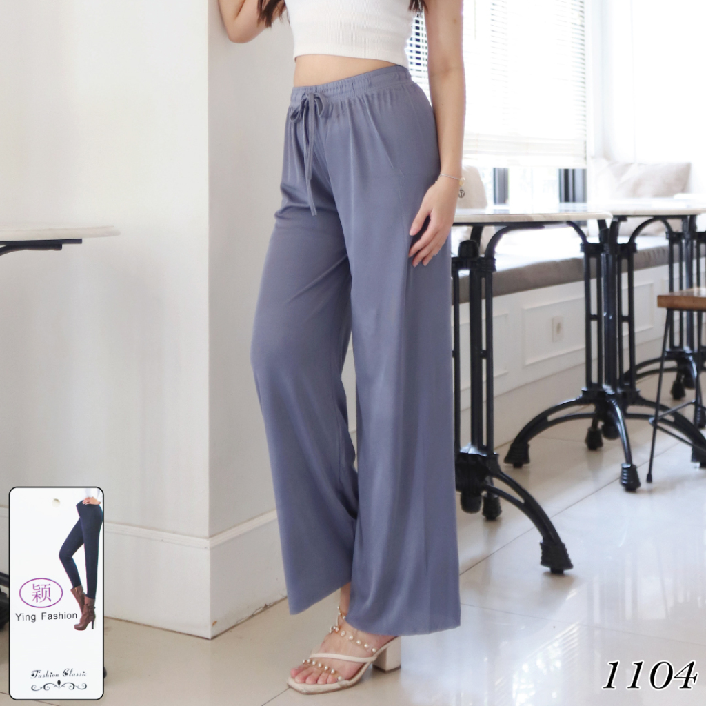 CLJ - CELANA FASHION IMPORT 1104 / CELANA IMPORT WANITA / CELANA IMPORT PANJANG / CELANA PANJANG WAN