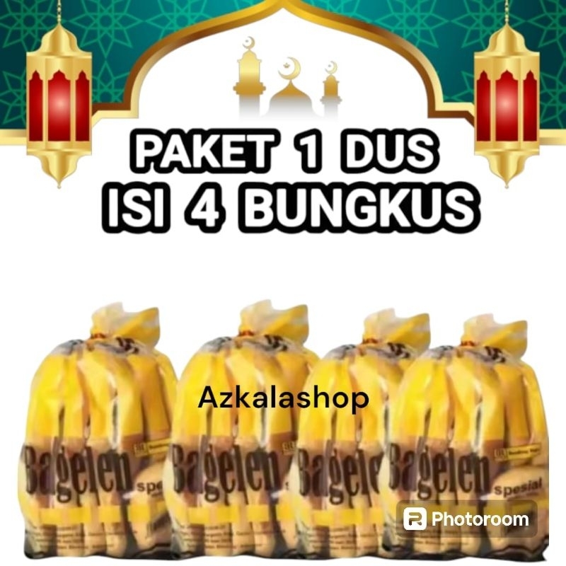 

PAKET 4 BUNGKUS BAGELEN BANDUNG RAYA KEMARAN BARU ( RASA ORIGINAL )