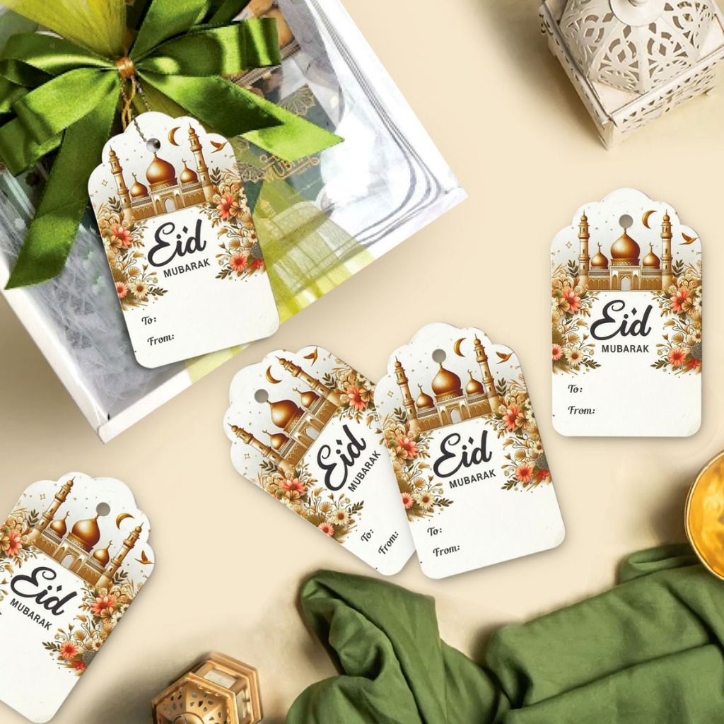 

Hangtag Label 139| 140| Edisi Lebaran| Dekor Dus Kue| Gantungan Dus Kue (1 Bal 500 Pcs)