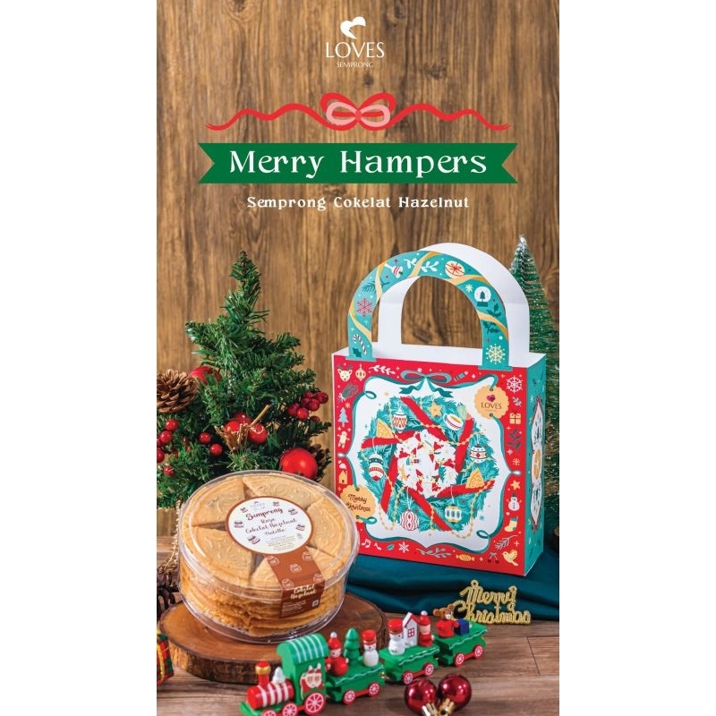 

Merry Hampers Natal Loves Semprong