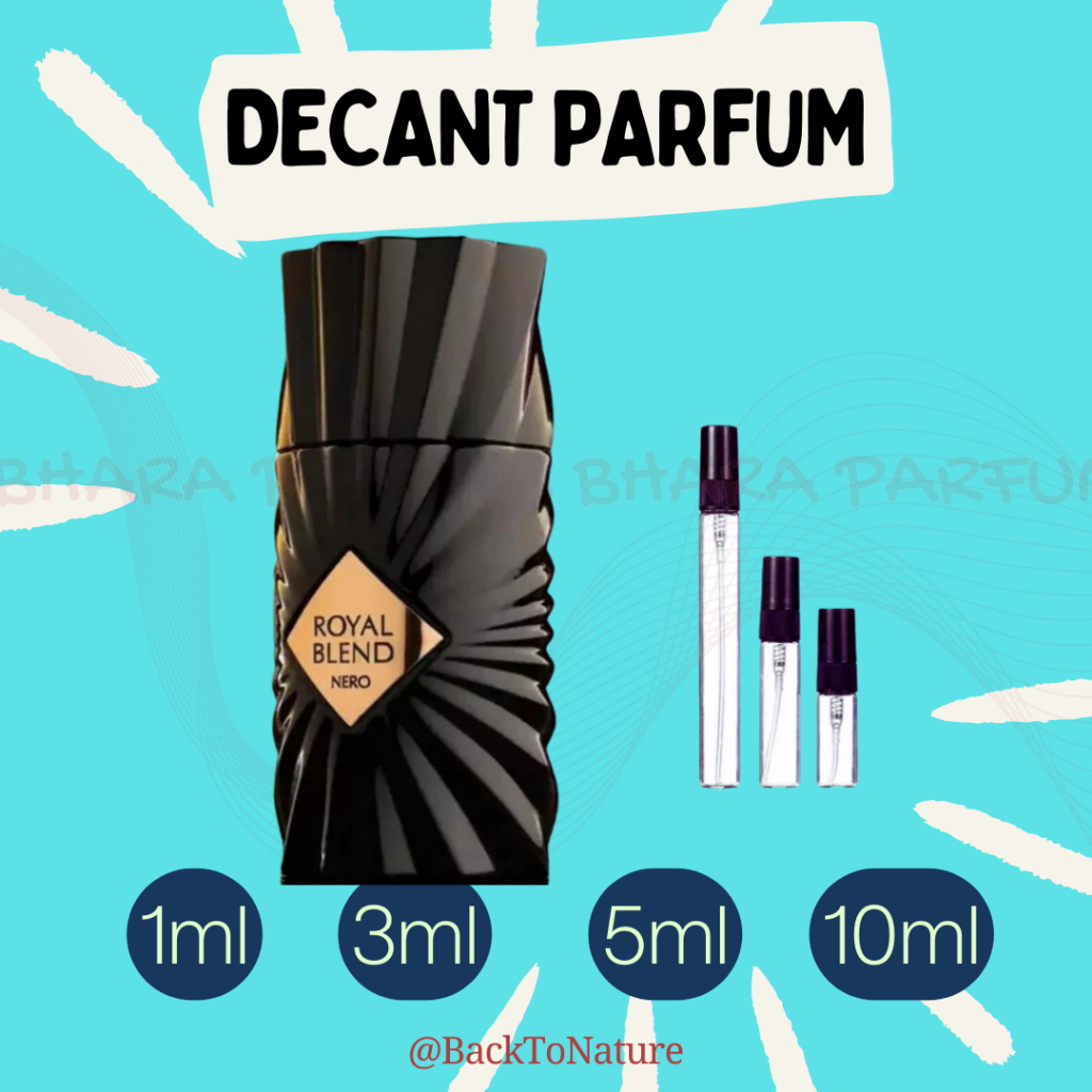 Decant - French Avenue Royal Blend Nero