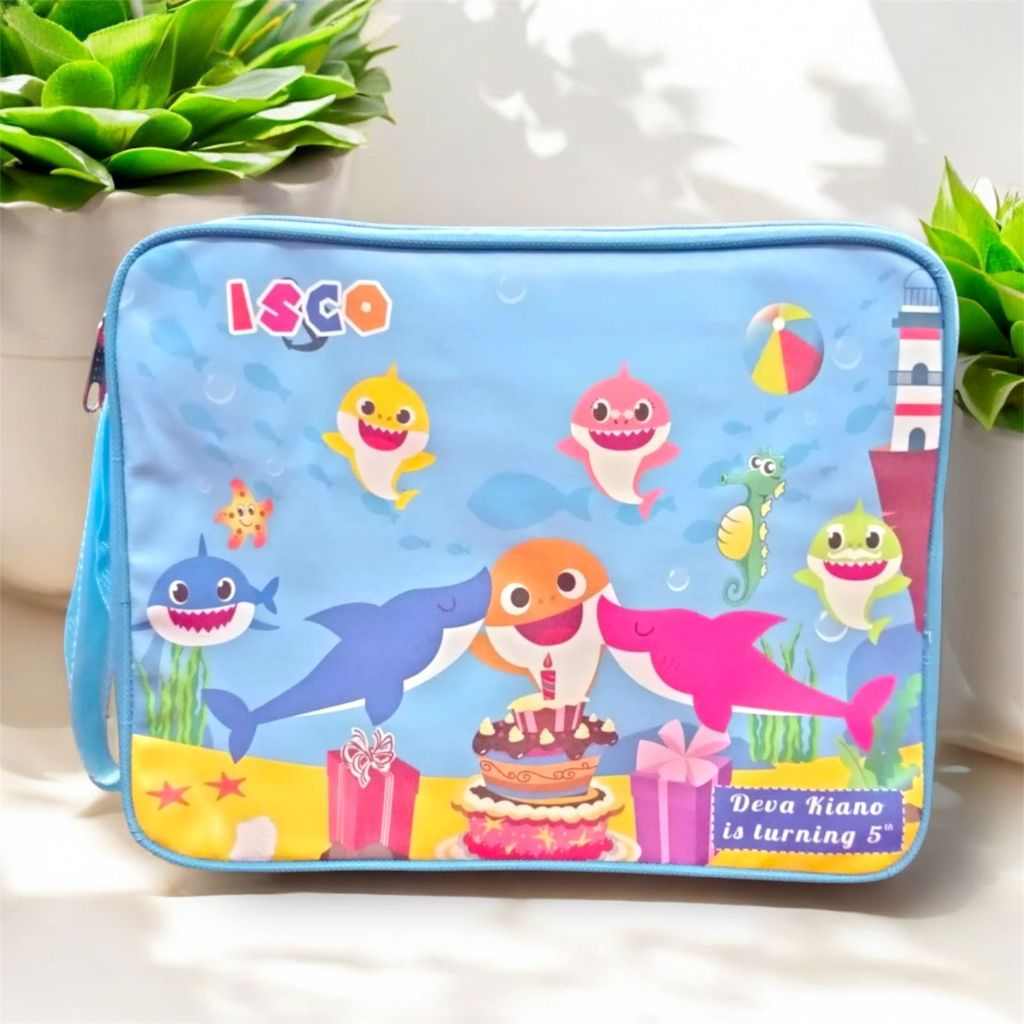 Tas ultah / Tas ultah anak / Tas ultah anak custom nama / Tas ultah goodie bag / Tas souvenir / Tas 