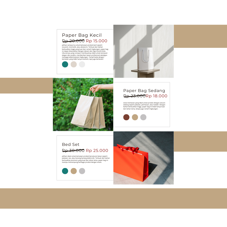 

Paper bag ukuran Besar