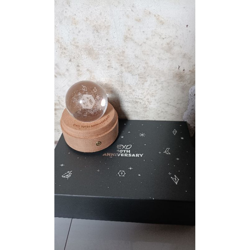 merch EXO anniversary orgel EXO official