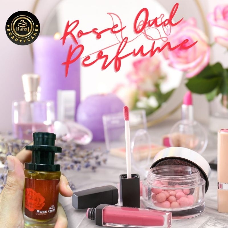 Rose Oud Parfum by Banaj Parfum  Wanita Mawar dan Oud Banaj