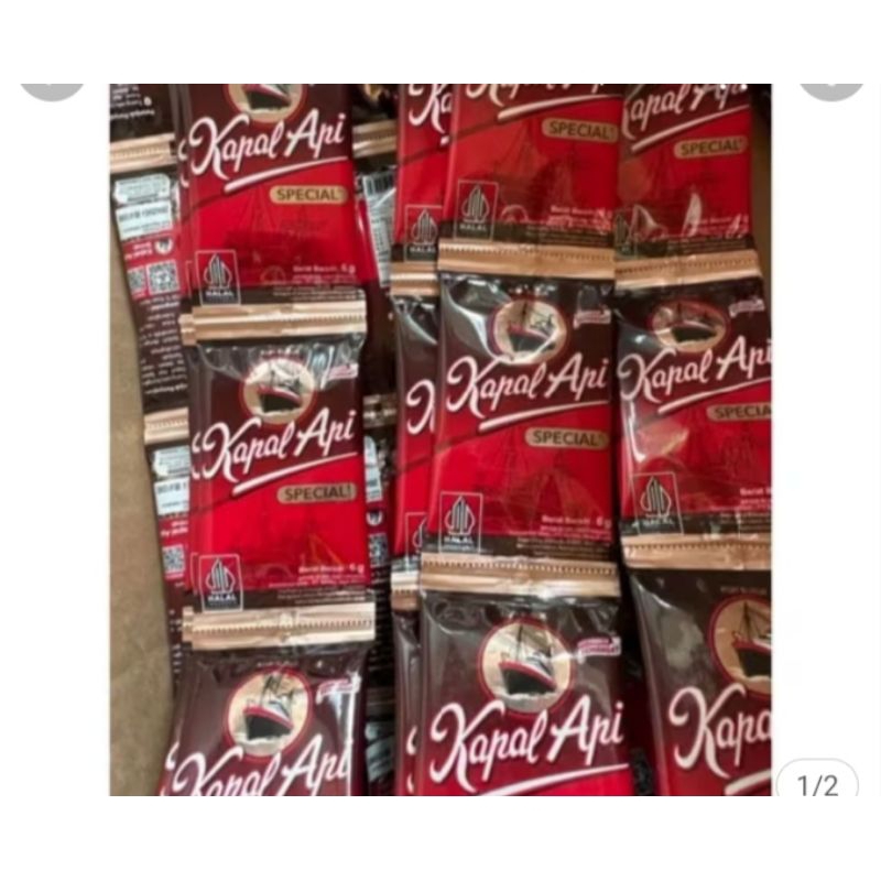 

Kapal Ani Special Cokelat Rendah. 9g