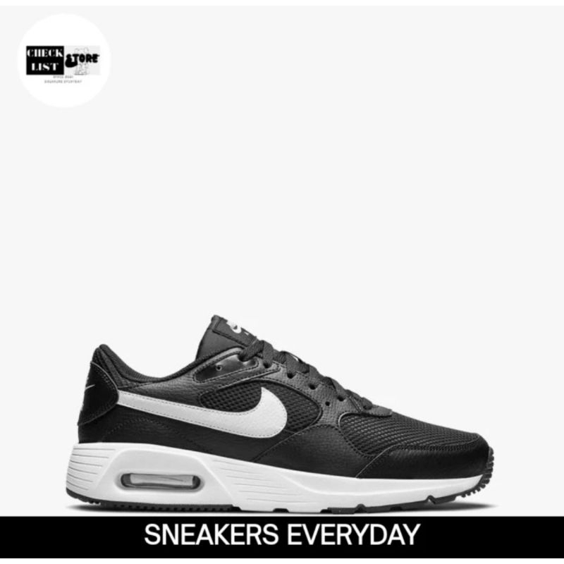 NIKE AIR MAX SC SNEAKERS ORIGINAL 100% (MENS) CW4555-002 BLACK/WHITE