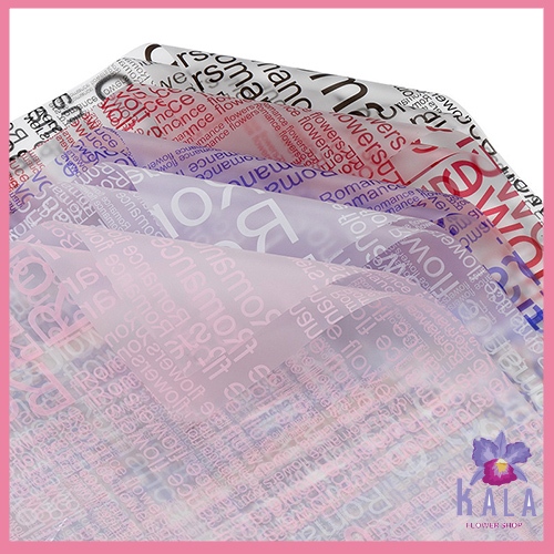 

Kertas Buket Bunga News Paper Letter Kertas Cellophane Flower Wrapping KB6295