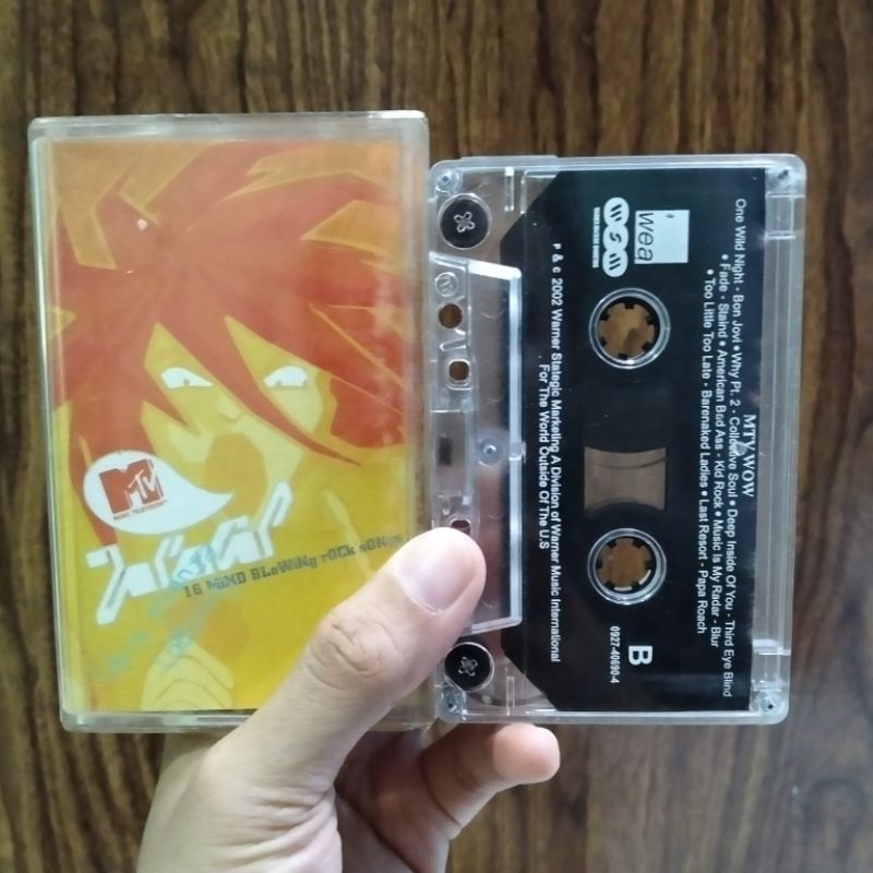 KASET PITA MTV WOW