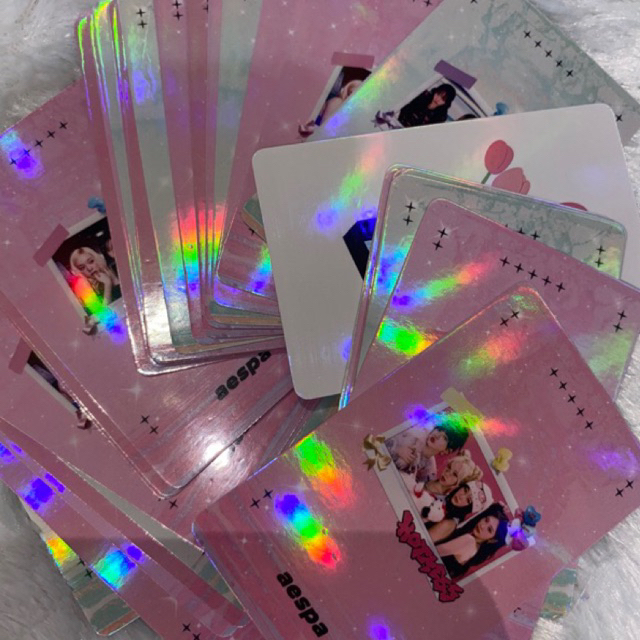 Random Lomocard Hologram ( Aespa )