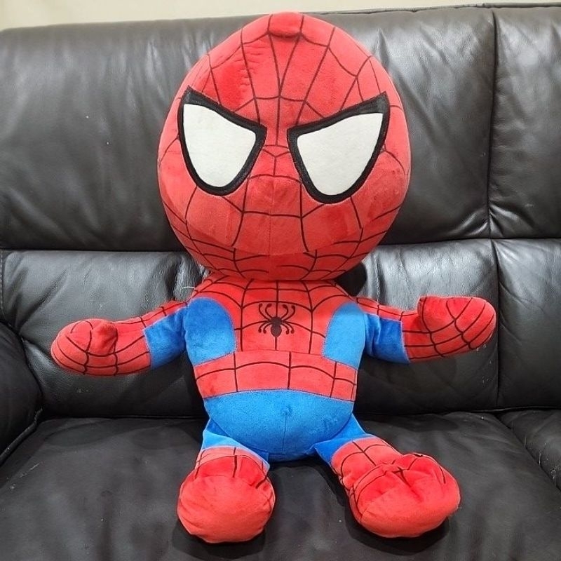 boneka spiderman jumbo besar