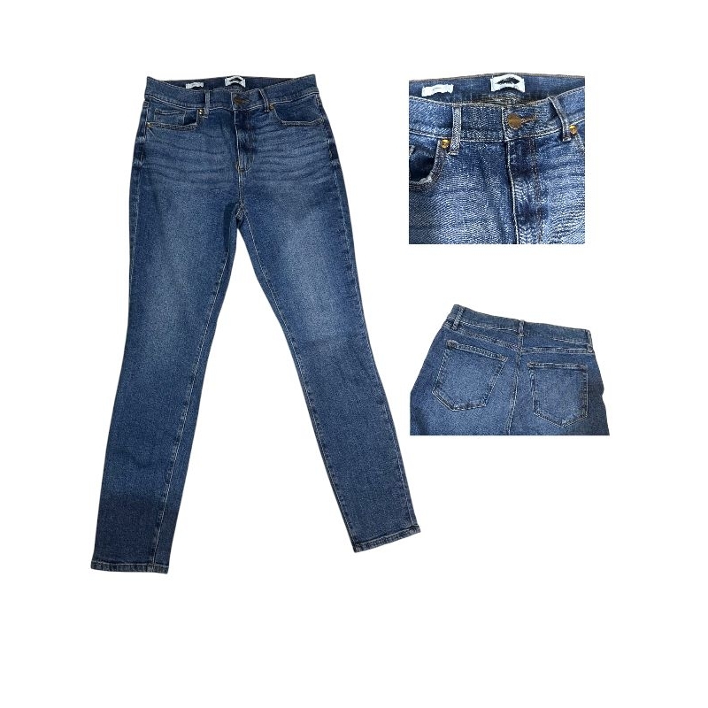 denim skinny pants brand loft cut label sisa export | celana jeans skinny