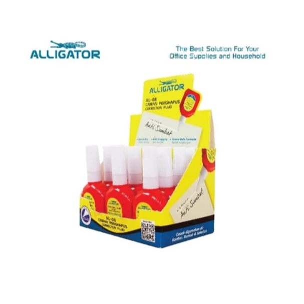 

Alligator Correction Fluid AL-08 - Stipo Cair Alligator