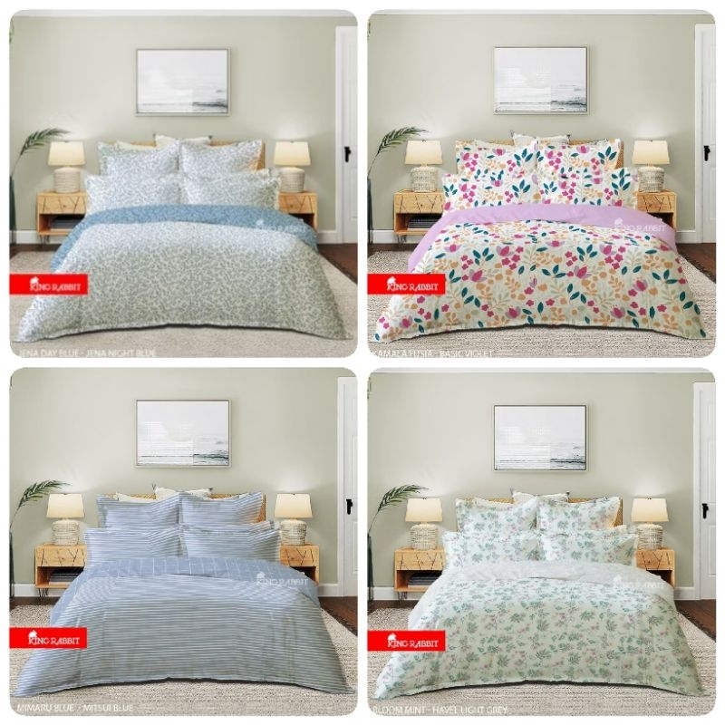 King Rabbit Bedcover Set Uk. 200