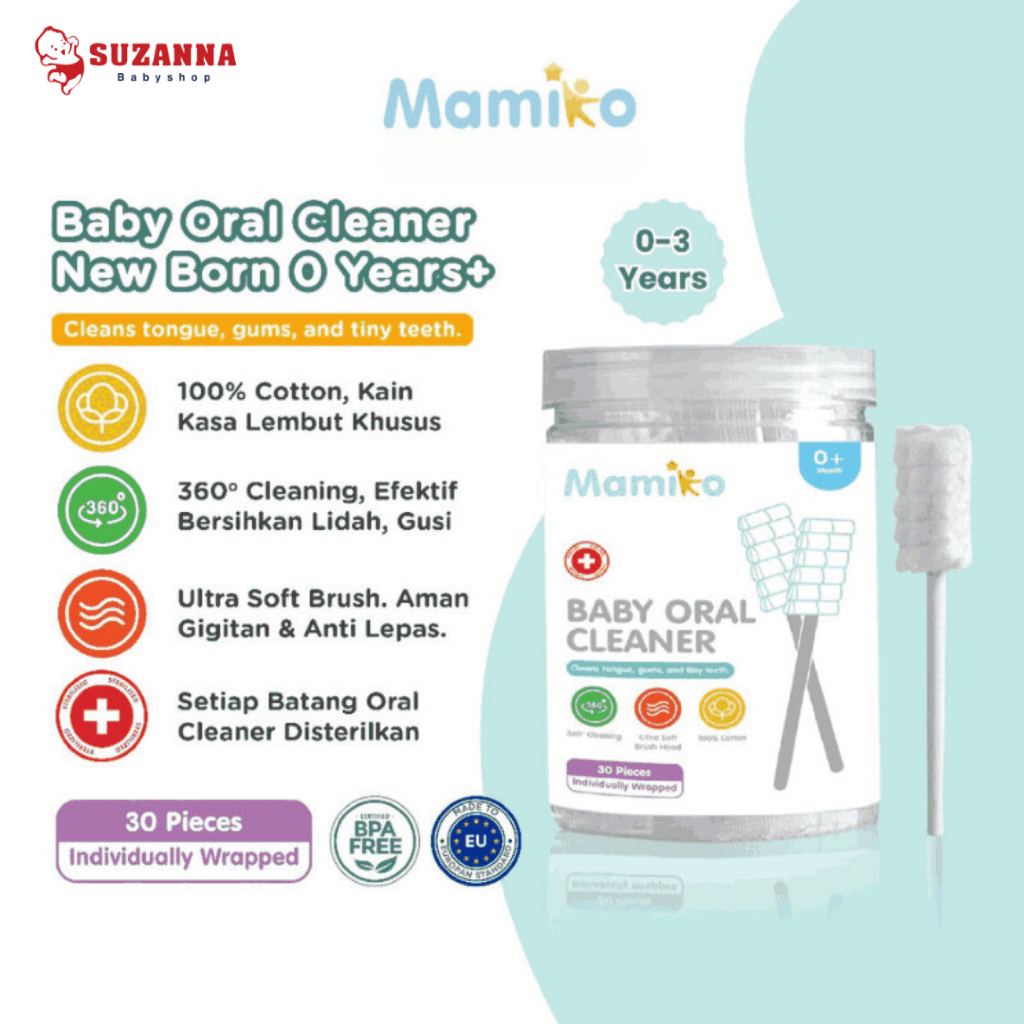 MAMIKO Baby Oral Cleaner