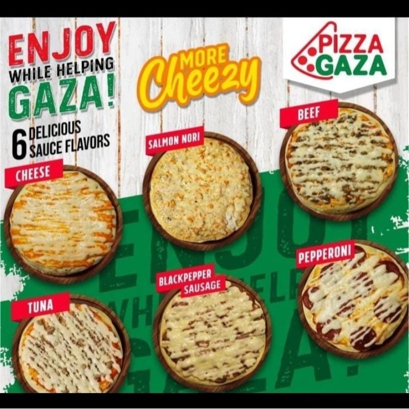 Pizza Gaza Frozen Food