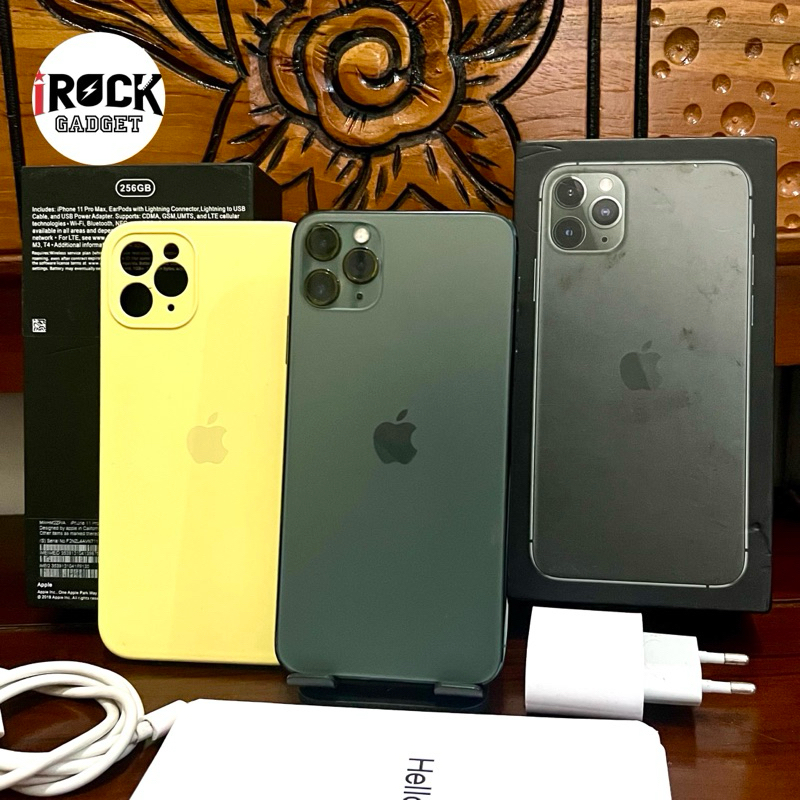 iphone 11 Pro Max 256gb imei teregister aman permanen