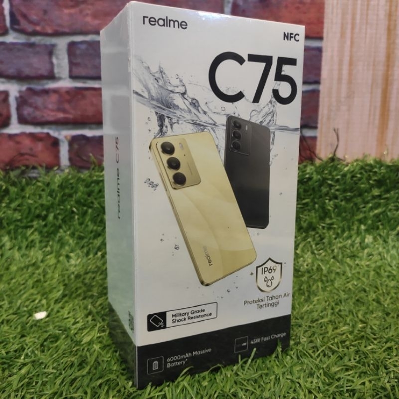 realme C75  Ram 8GB Internal 128GB HP Second Seken Bekas Fullset [murah] hp murah