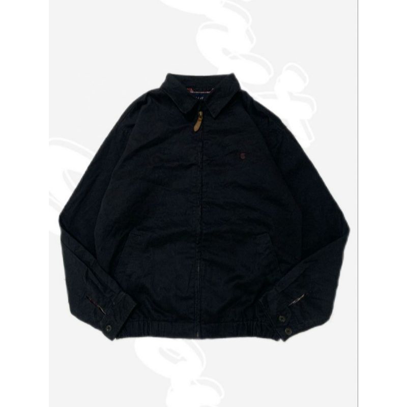 Tbj JeansWork Jacket (Canvas) / Black