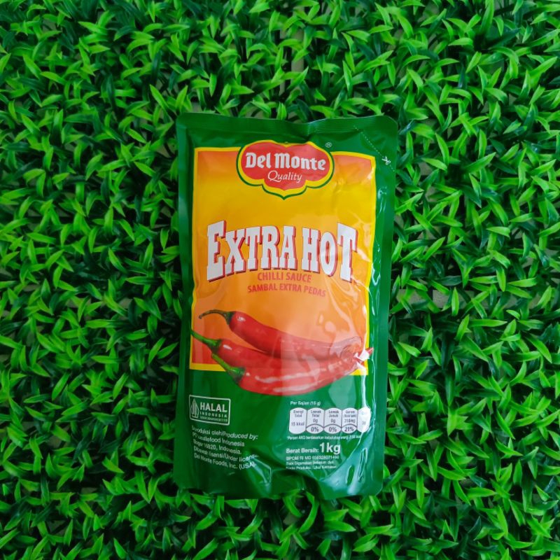 

Del Monte Saus Sambal Extra Pedas - Berat 1 Kg