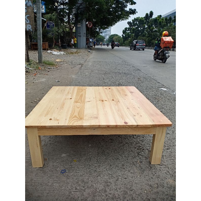meja lesehan 120x80x40cm (pre order 2 hari kerja)