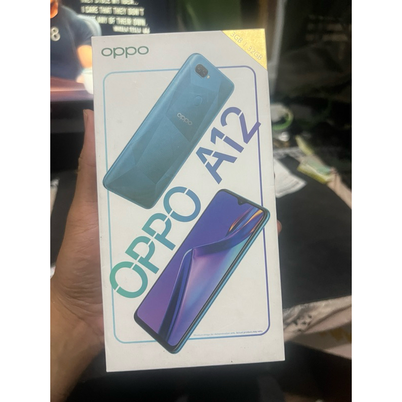 HP DIBAWAH 1 JUTA OPPO A12 3/32 Like New