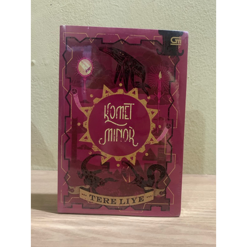 PRELOVED KOMET MINOR & CEROS DAN BATOZAR (SEALED) — TERE LIYE