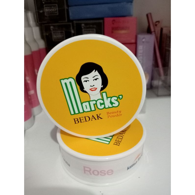bedak marks