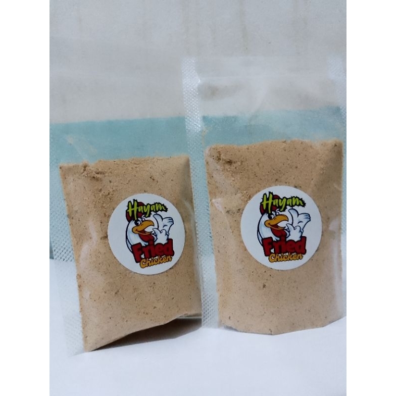 

Tepung Biang Bumbu Fried Chicken 60gr | Hayam Fried Chicken