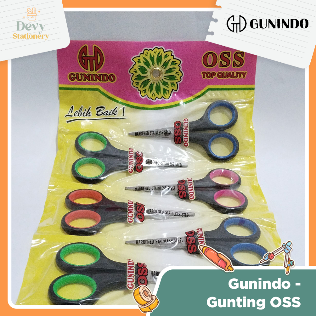 

GUNINDO Gunting Berbagai Bentuk Unik