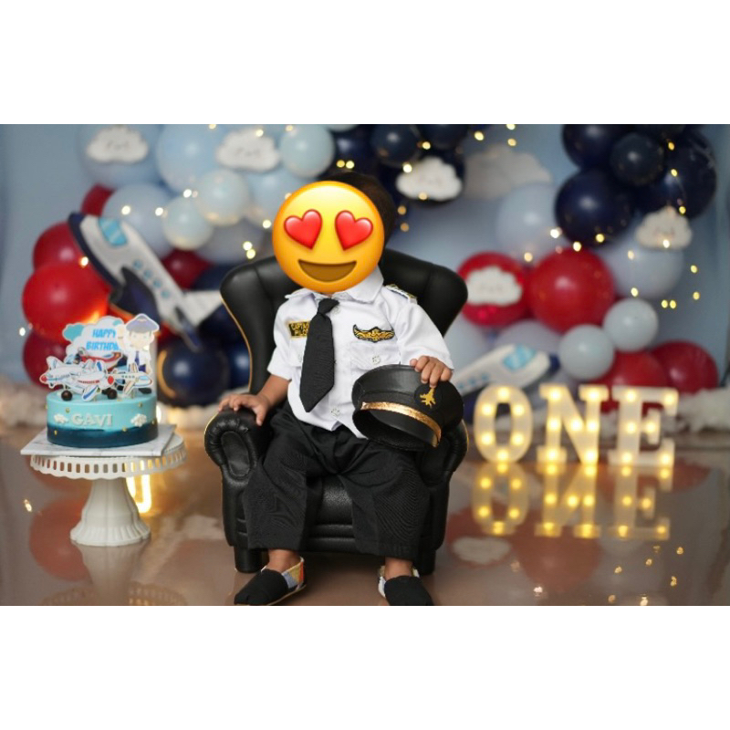 Preloved Kostum Pilot Anak