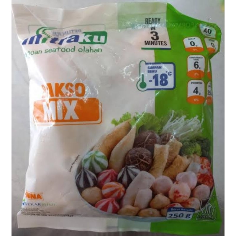 

Mitraku Bakso Mix 250g