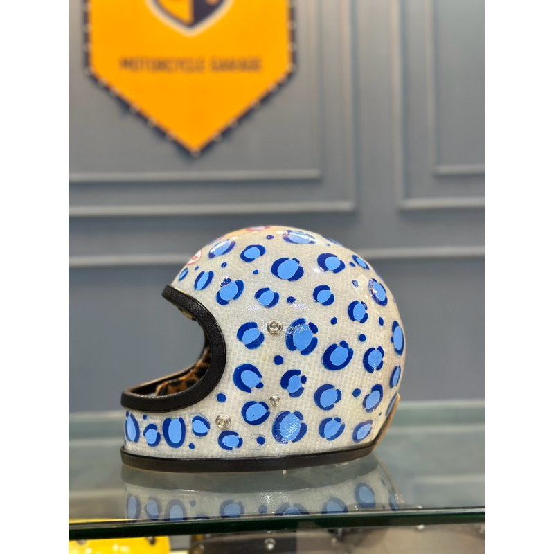Helm gringo super slim leopard