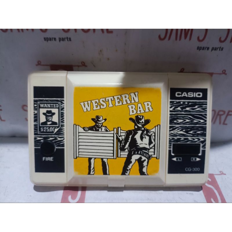 Game Watch Western Bar Casio