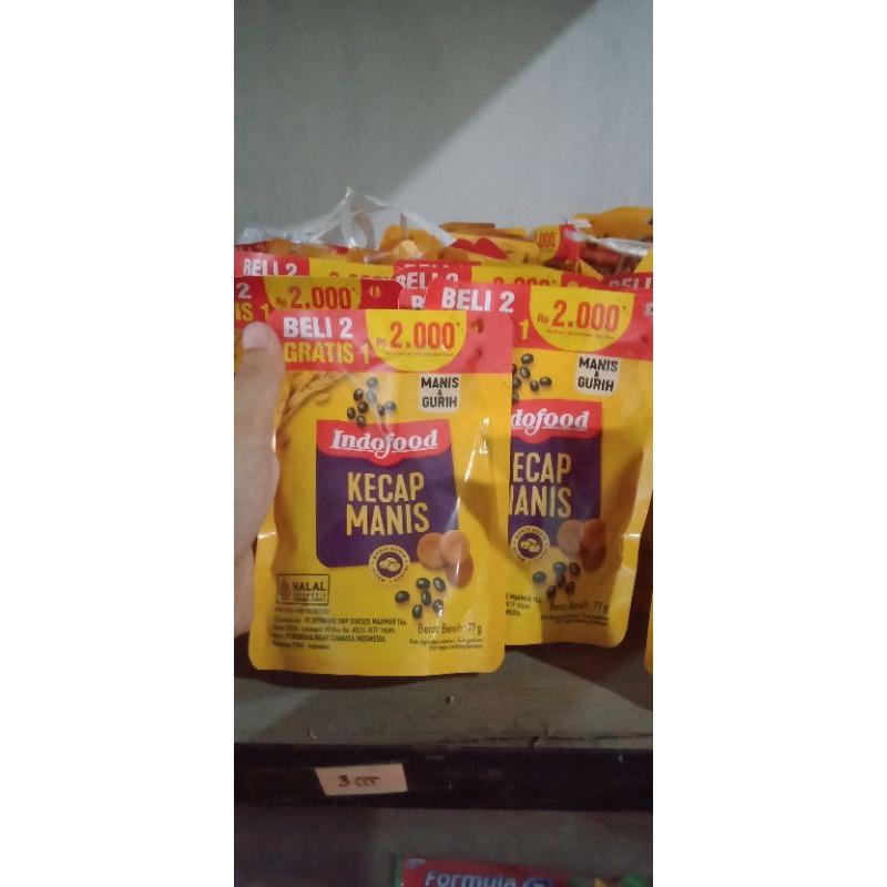 

(isi 6) KECAP MANIS INDOFOOD