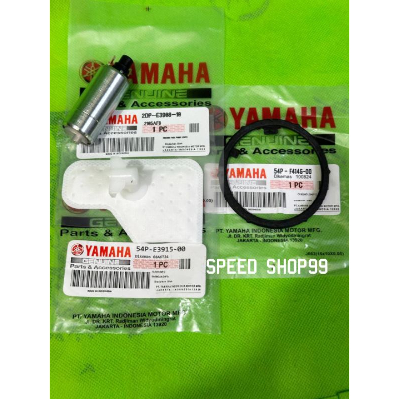 Rotak Fuel pump 2DP+Filter Fuel 54P+Oring fuel 54P Nmax 155 Old/New Aerox 155 Old/New Lexi 125/155 O