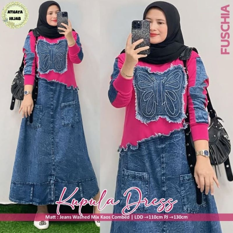 kupula dress original athaya hijab