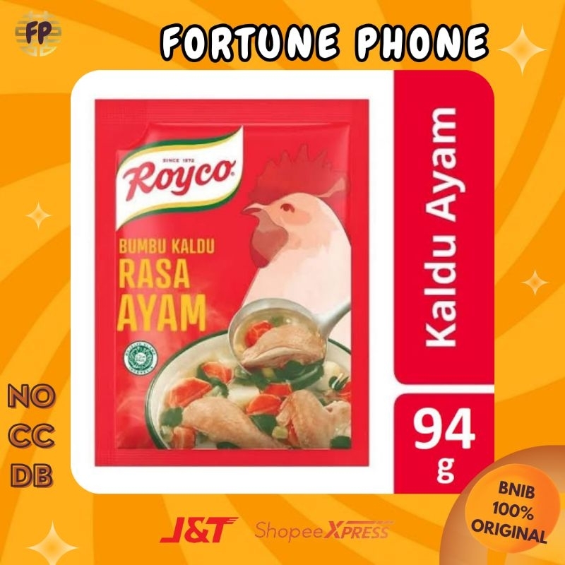 

Royco Bumbu Kaldu Ayam 94gr