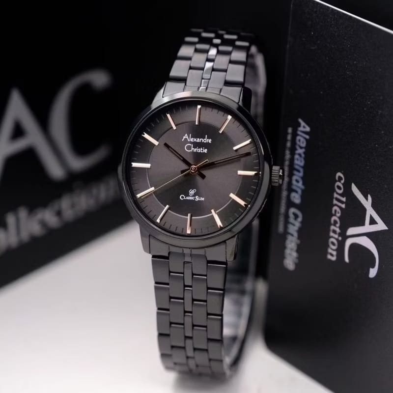 ALEXANDRE CHRISTIE 8692 LH AC 8682 JAM TANGAN WANITA ORIGINAL