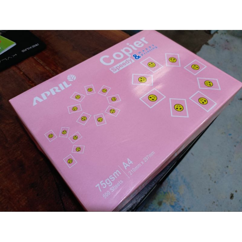 

Kertas A4 April Copier 75 gsm