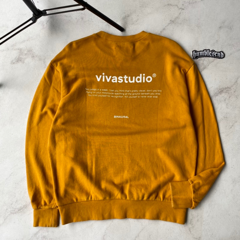 CREWNECK VIVA STUDIO SECOND