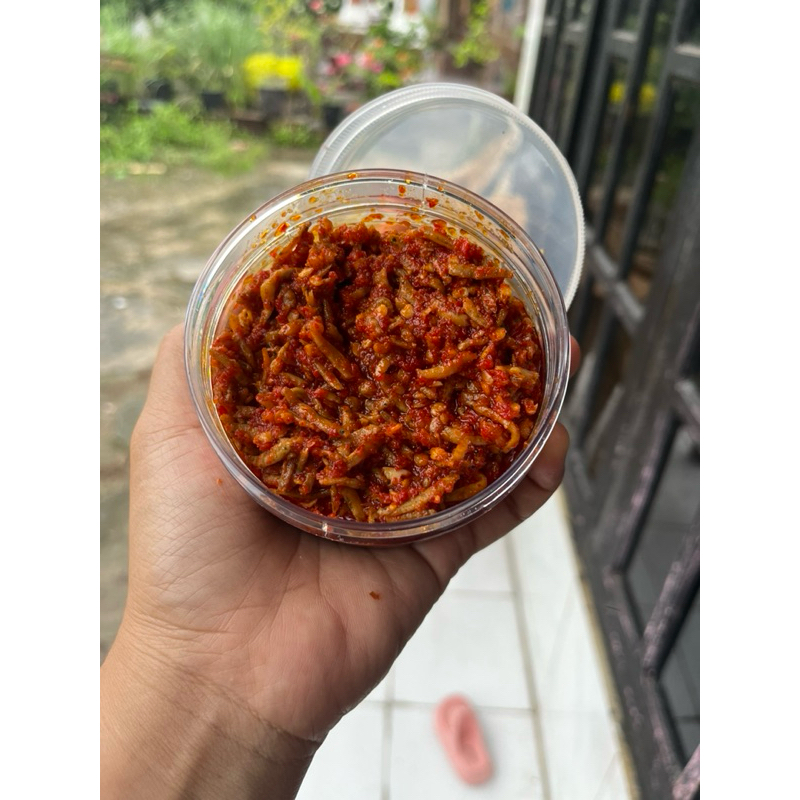 

sambal ikan penja Sambal Medina
