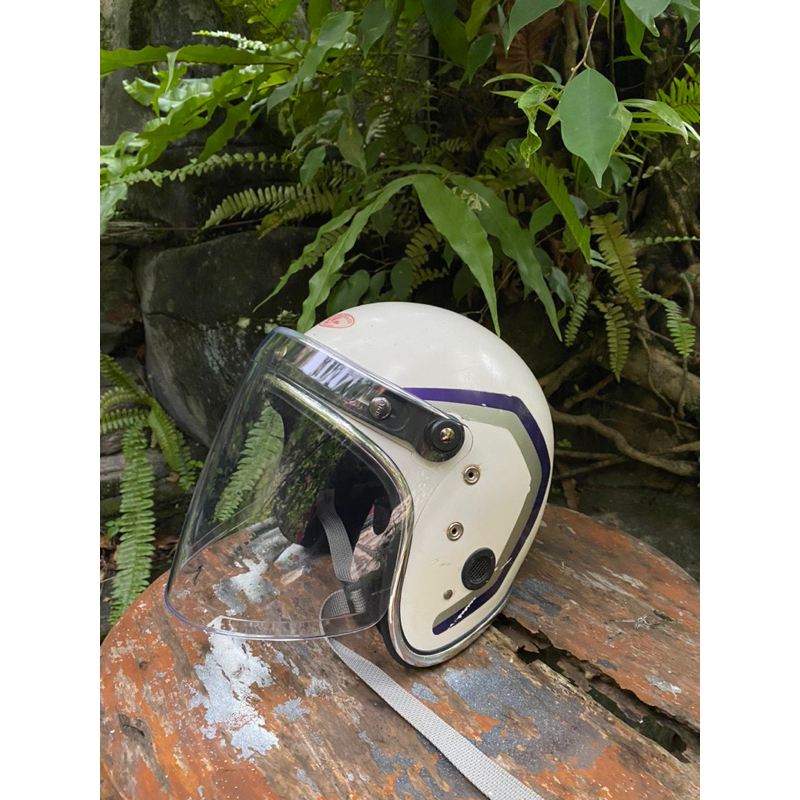 helm jadul gag ori lawas dmi vigano kiwi robot retro jungli vespa chips