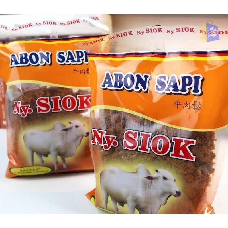 

Abon Sapi Ny Siok 250 Gram